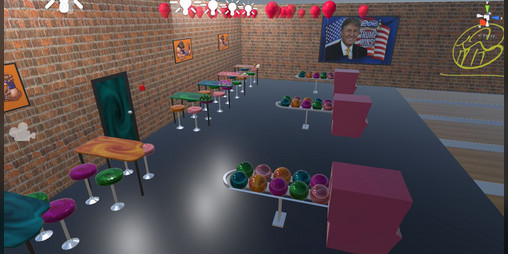 Cover image for Virtual Reality Bowling Alley