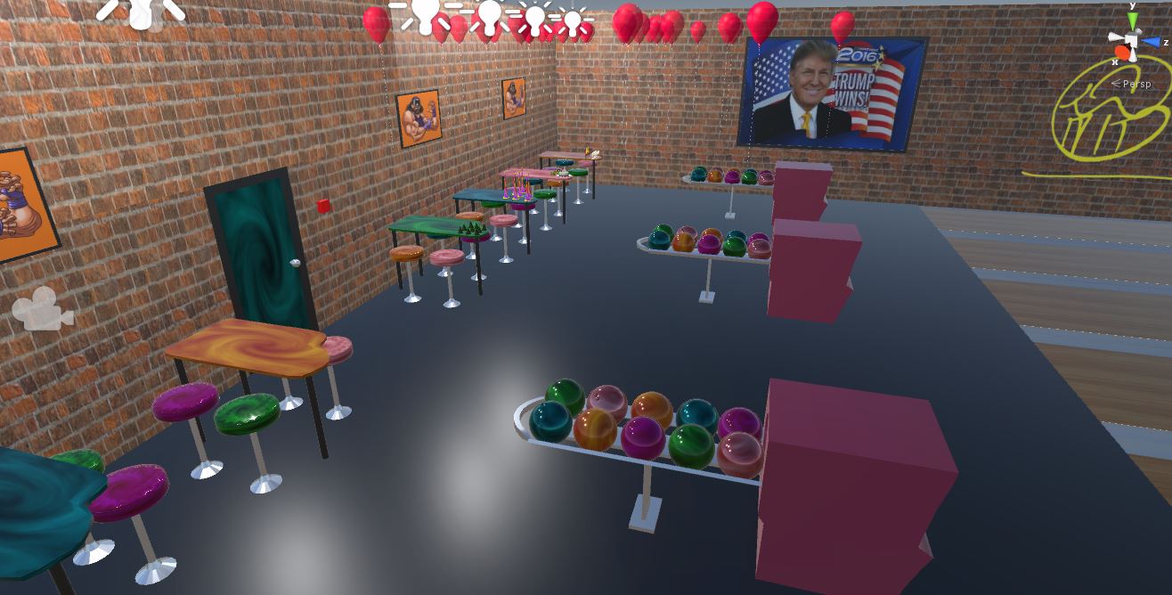 Cover image for Virtual Reality Bowling Alley