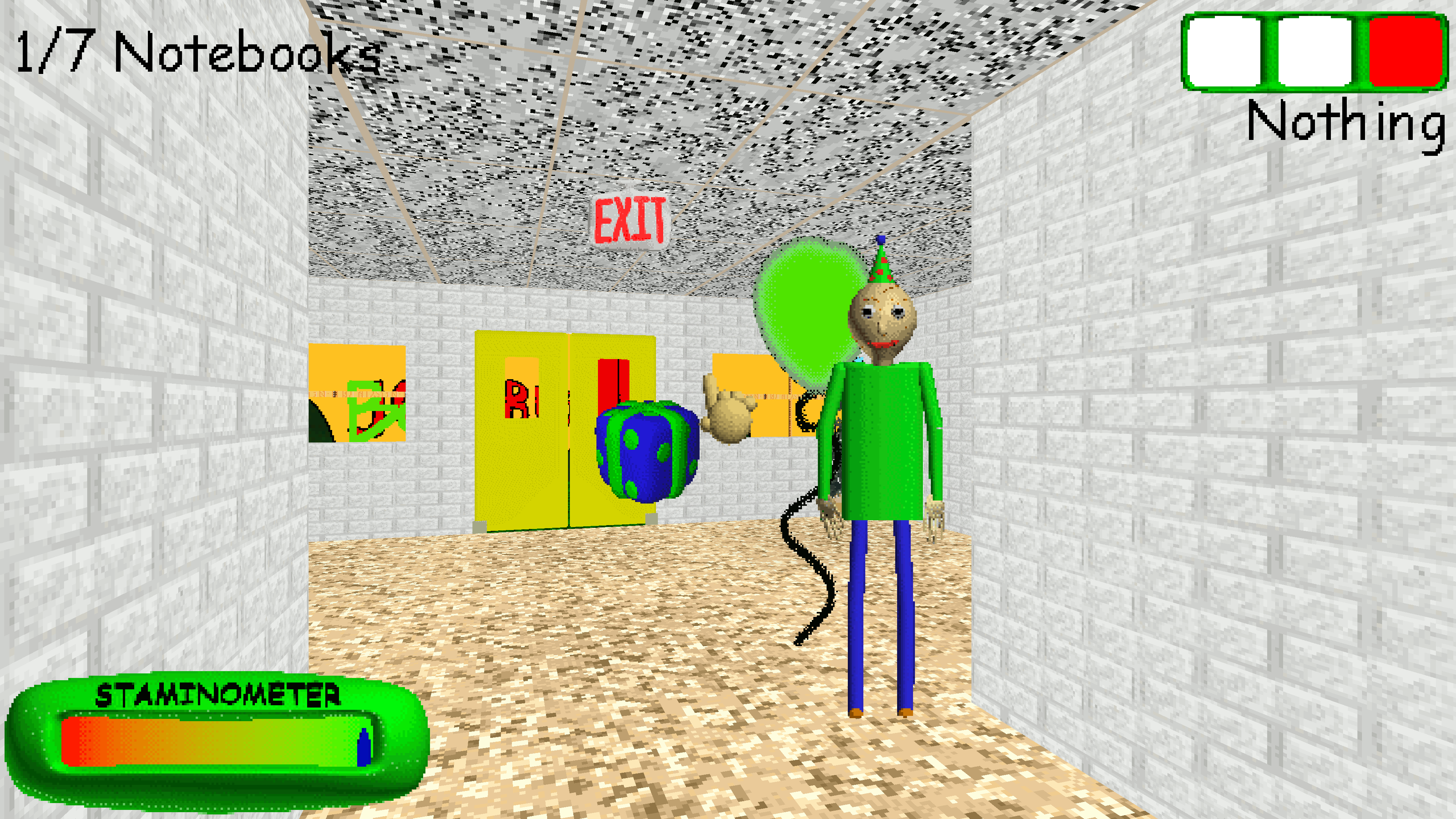 Baldi's Basics Classic Remastered is AVAILABLE NOW! - Baldi's