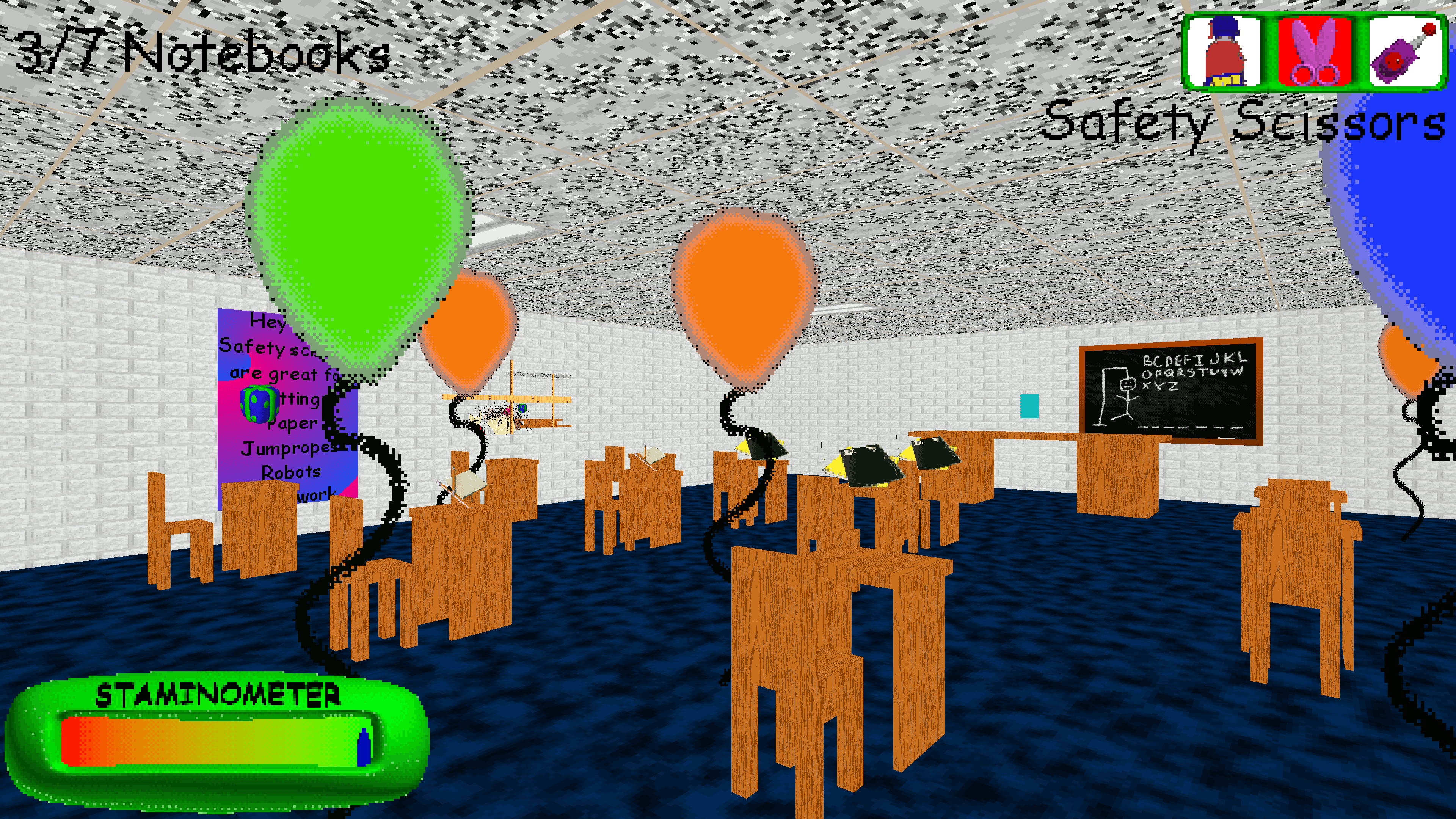 Baldi's Basics Classic Remastered - Play Game Online for Free at