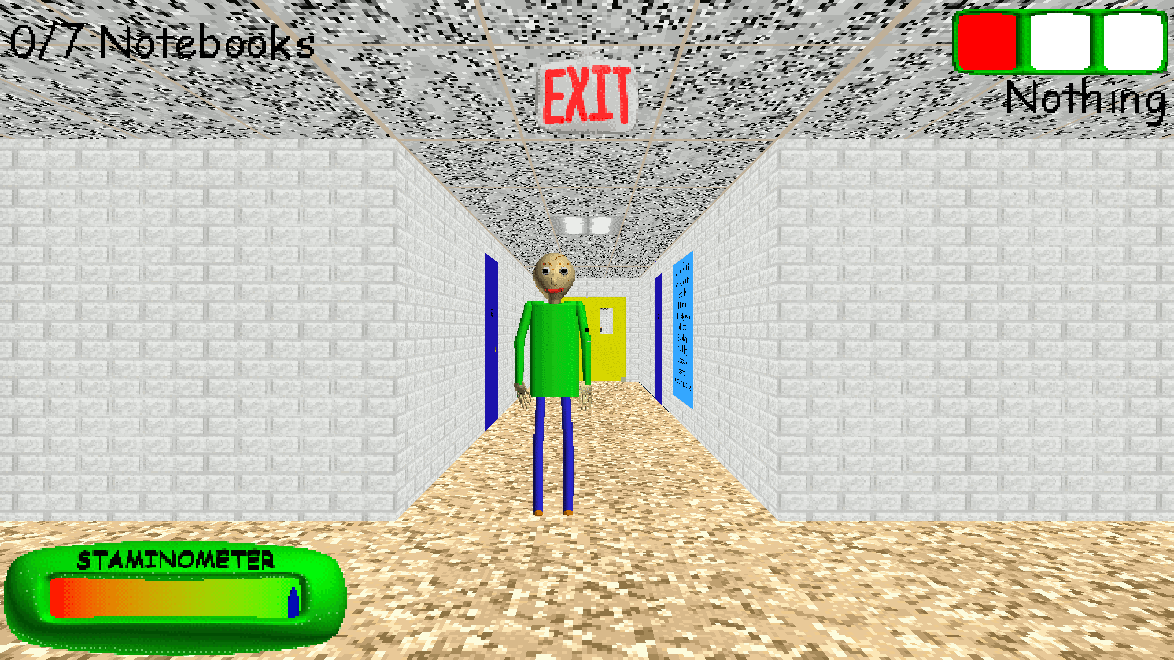 Baldi's Basics in Education APK for Android Download