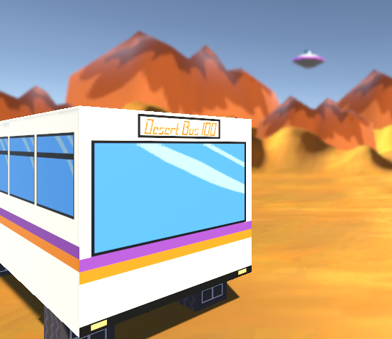 Cover image for Desert Bus 100