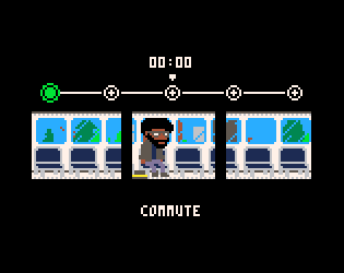 Cover image for commute