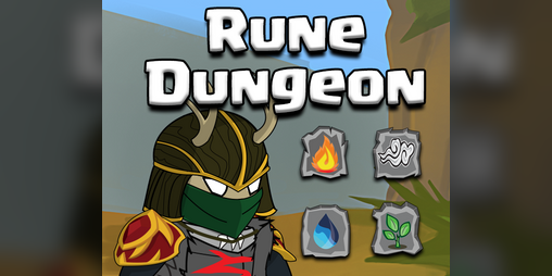 Cover image for Rune Dungeon