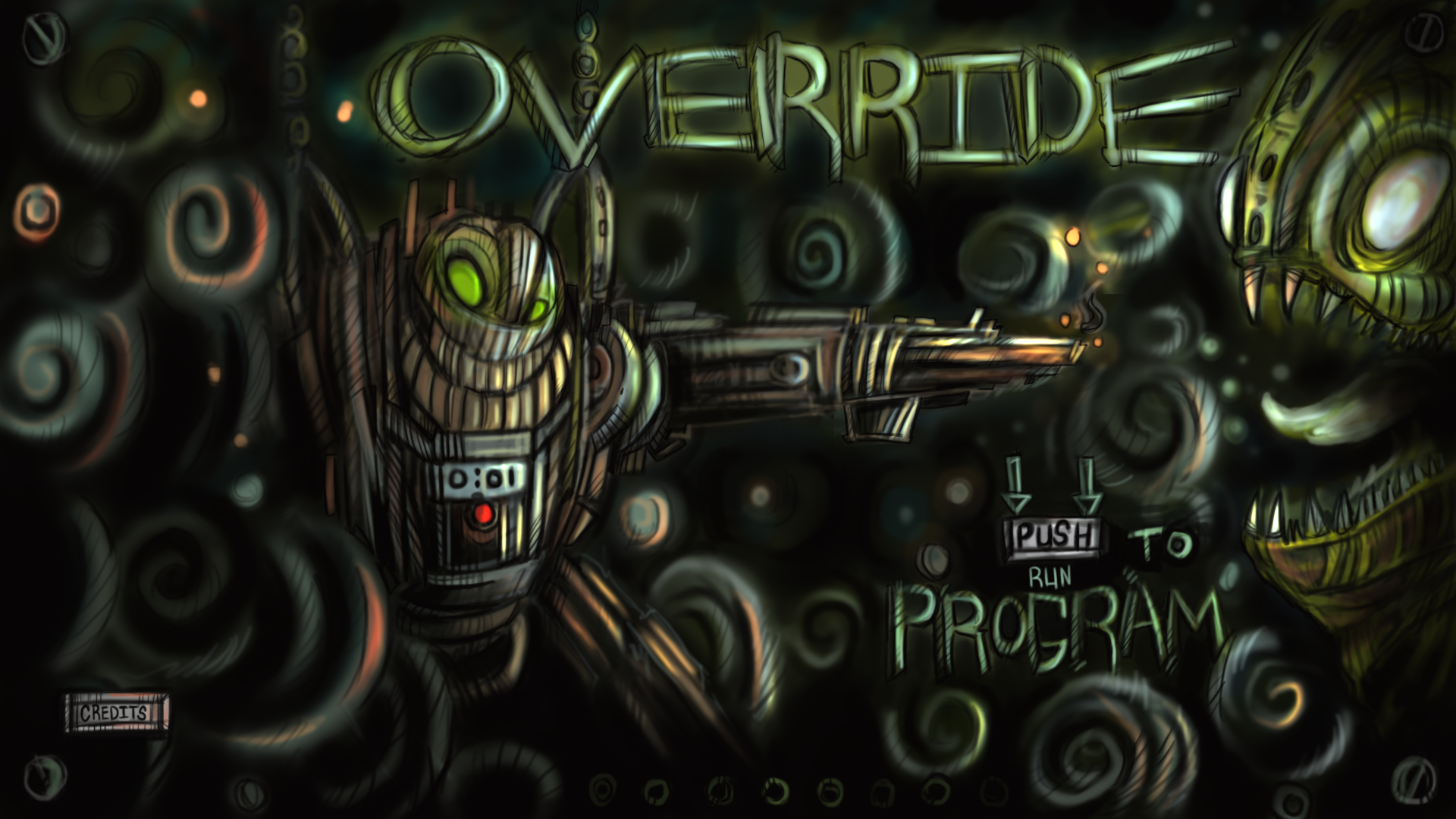 Cover image for Override