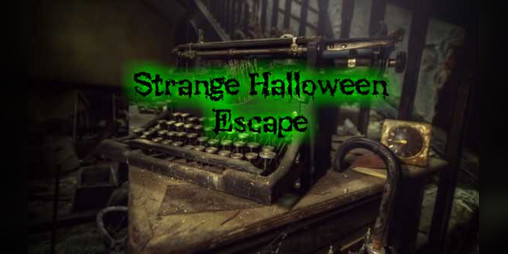 Cover image for Strange Halloween Escape