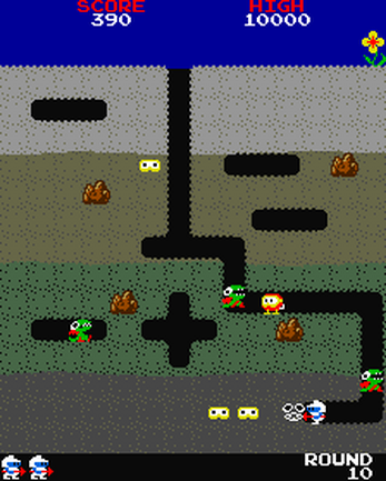 Top games tagged dig-dug 