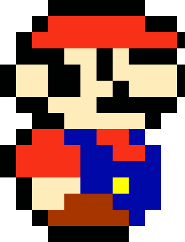 Mario Sprites, Sound and Music by SpritesModifier