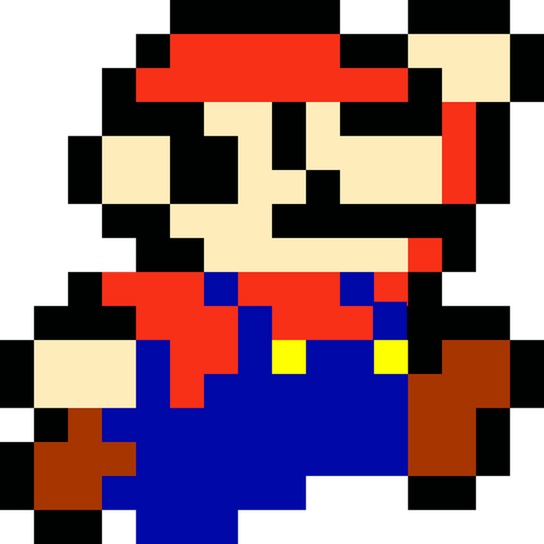 Mario Sprites, Sound and Music by SpritesModifier