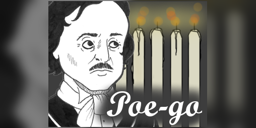 Cover image for Poe-go