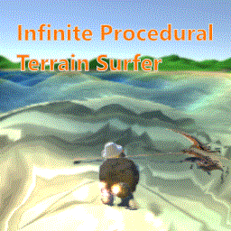 Another Infinite Procedural Terrain Surfer