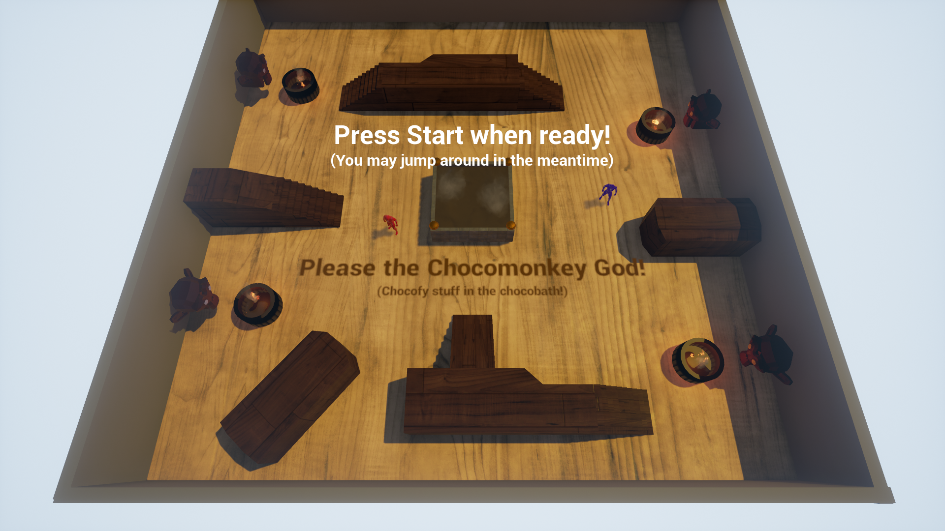Please the Chocomonkey God!