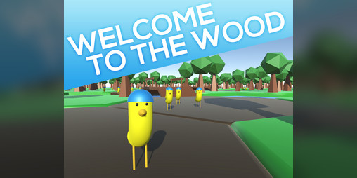 Cover image for Welcome to the wood