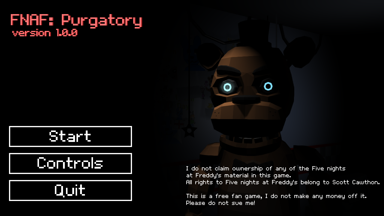 FNAF: Final Purgatory by TwistedTwigleg