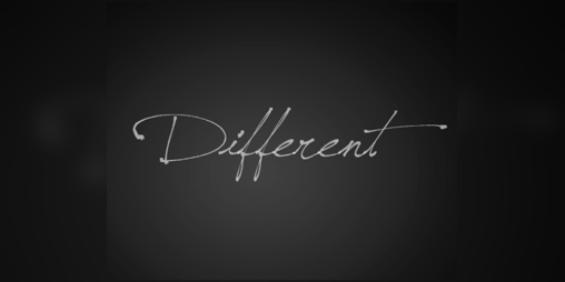 Cover image for Different