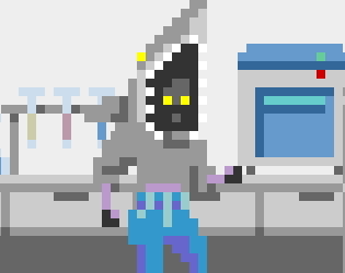 Toxic Shark Warrior