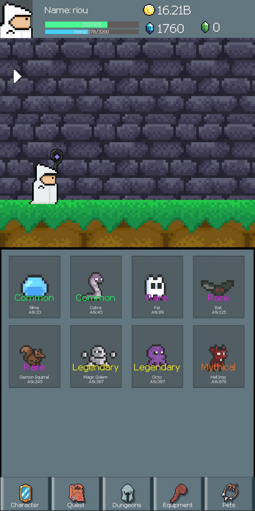 Idle Mage: Humanity's Strongest Backer Idle Mage by Drax