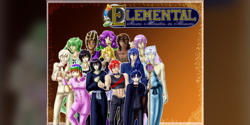 Cover image for Elemental: Seven Minutes in Heaven