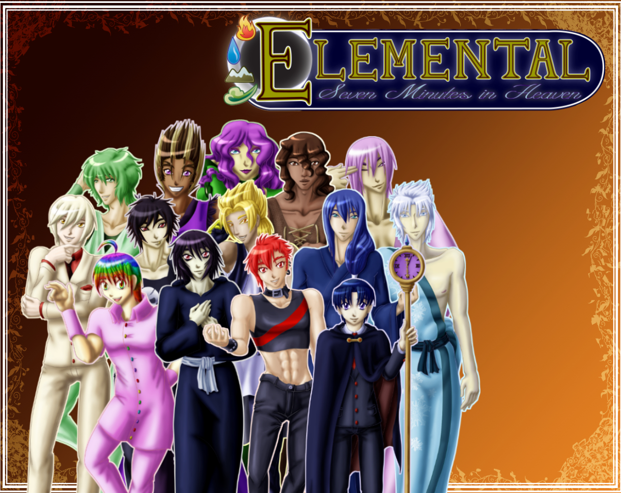 Elemental: Seven Minutes in Heaven by MangaKeri