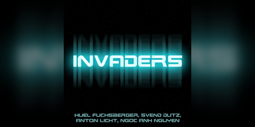 Cover image for Invaders