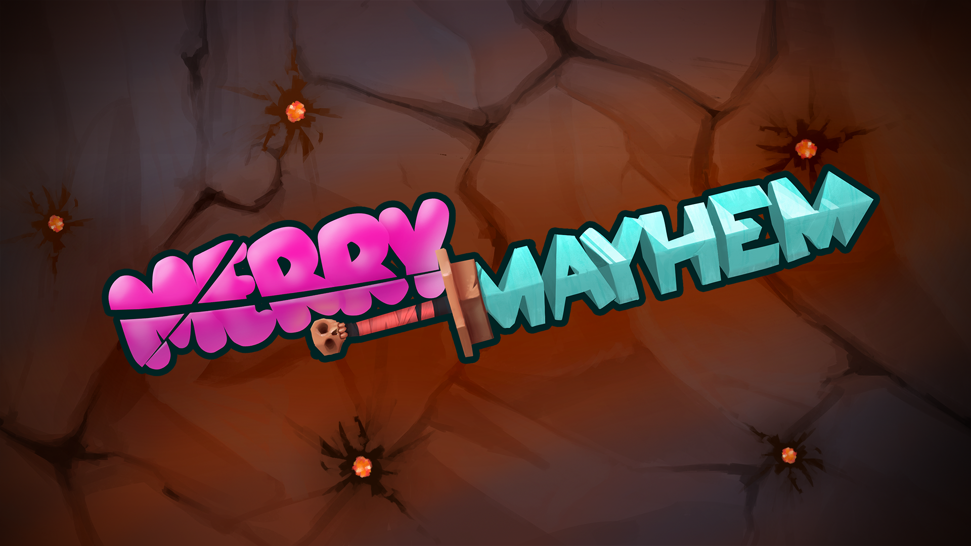 Cover image for Merry Mayhem