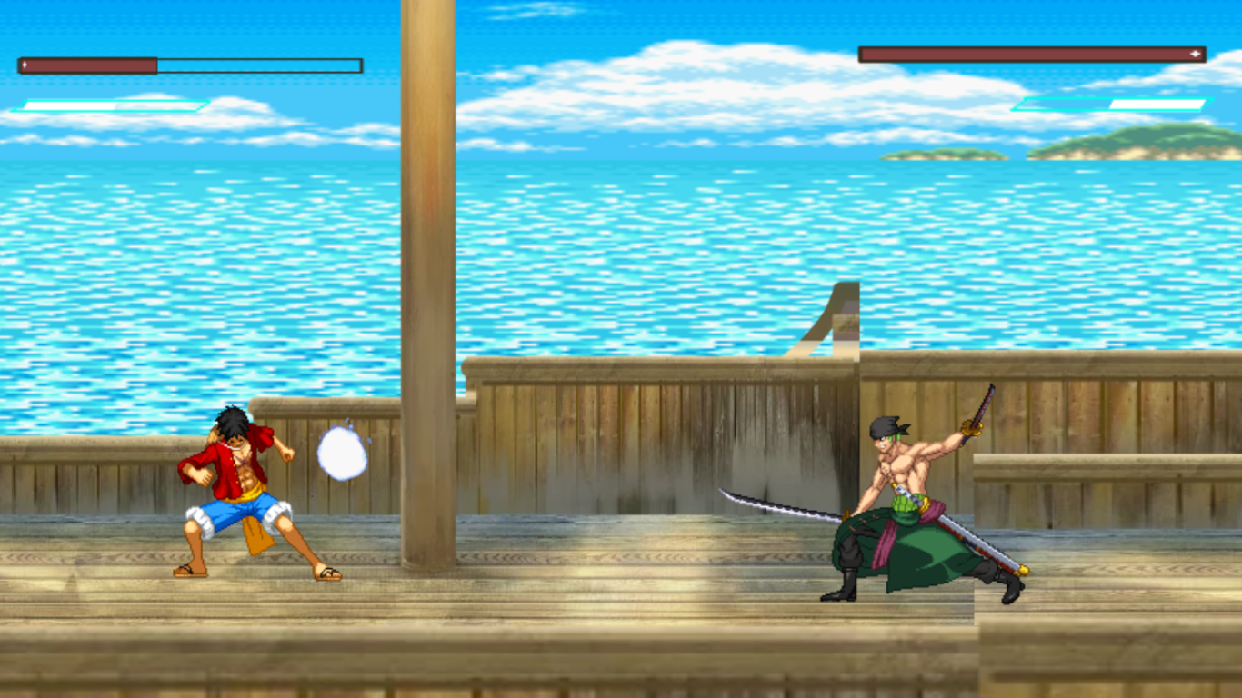One Piece 2D fighting game [OC] : r/Fighters
