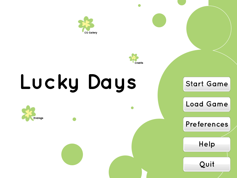 Cover image for Lucky Days