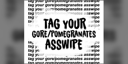 Cover image for Tag Your Gore/Pomegranates