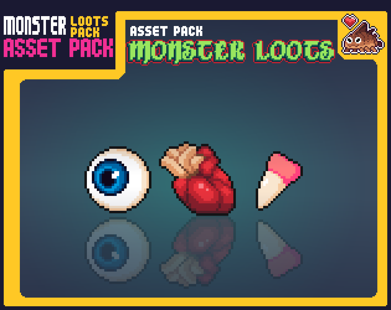 New DLC, Boss and Minions, Magic Runes Pixel Icons, Pixelart Monster Loot  Icons, Pixelart Fish Icons