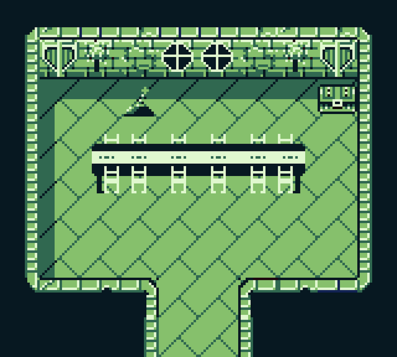 Retro Green! Dungeon Tileset by PetricakeGames