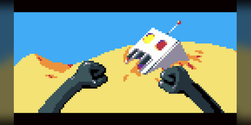 Cover image for Punch Robot