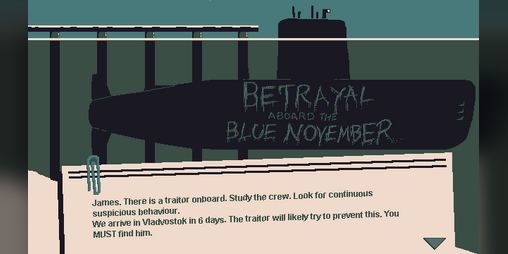 Cover image for Betrayal aboard the Blue November