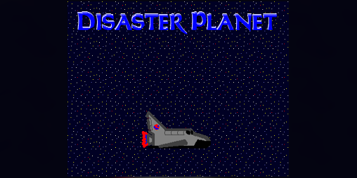 Cover image for Disaster Planet