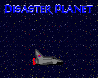 Cover image for Disaster Planet