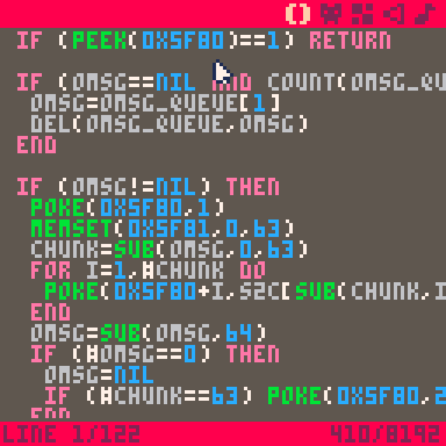 Pico8com by neopolita