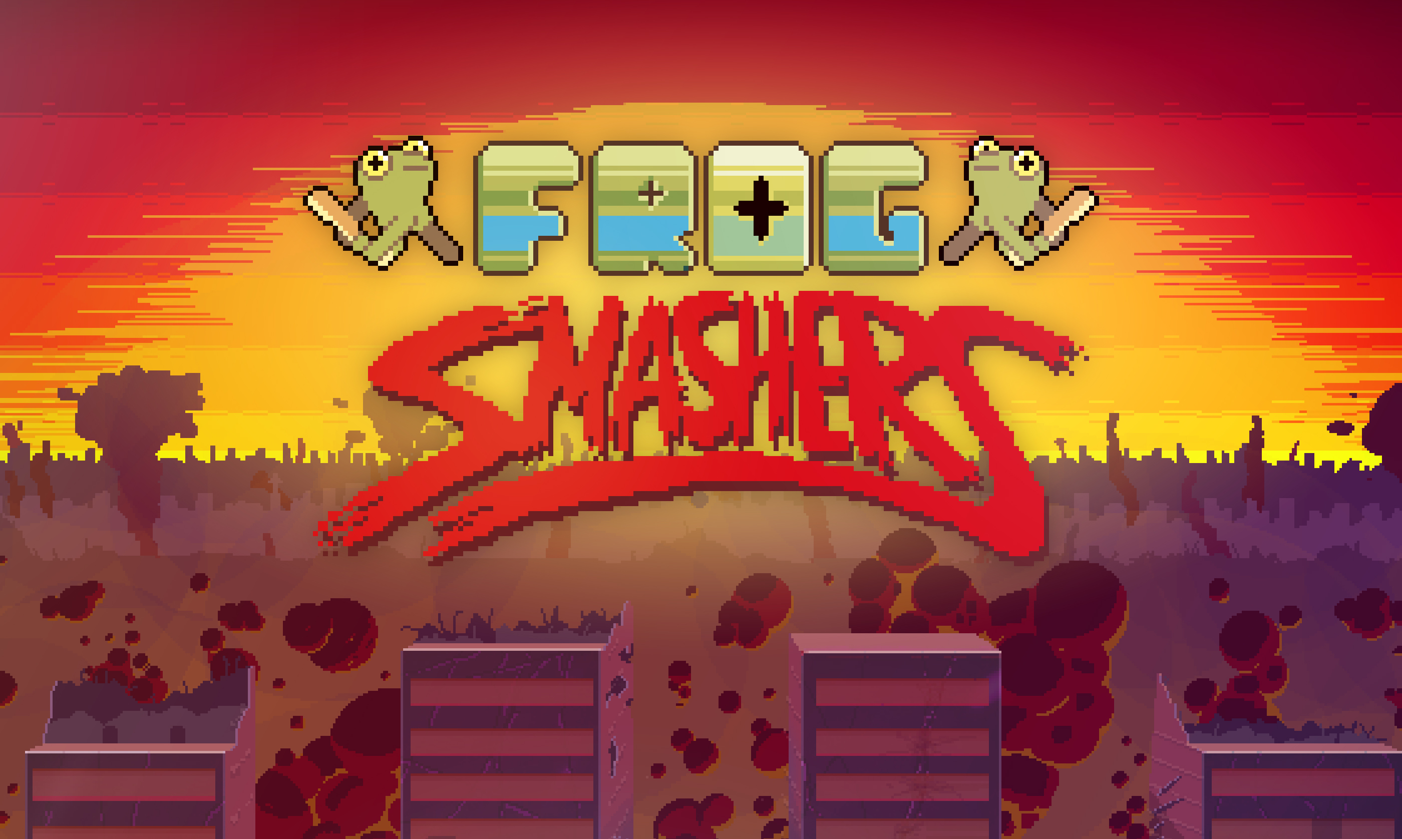 ★FROG SMASHERS★