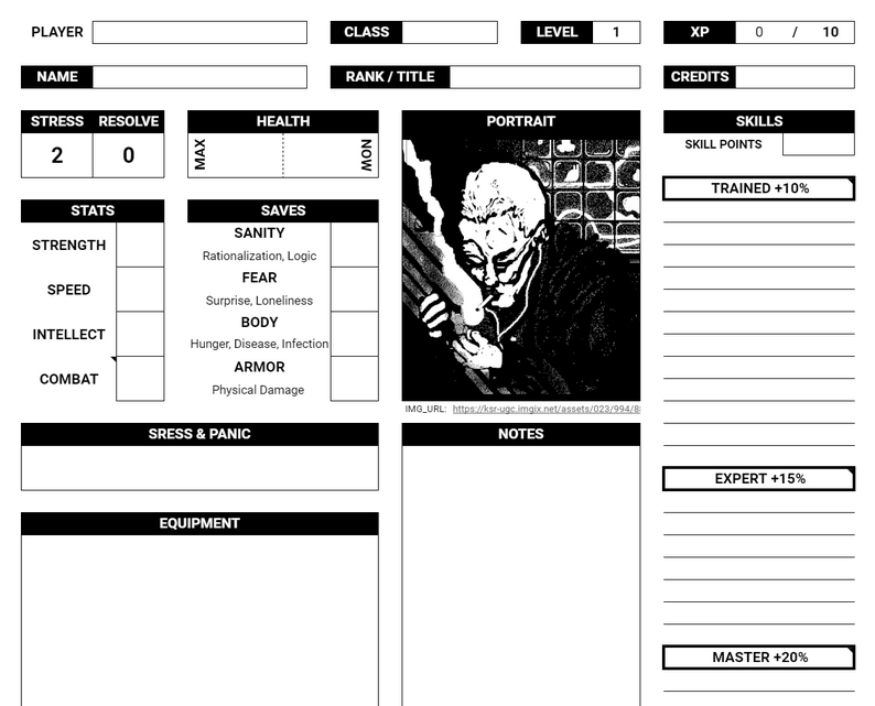 google docs shadowrun character sheet