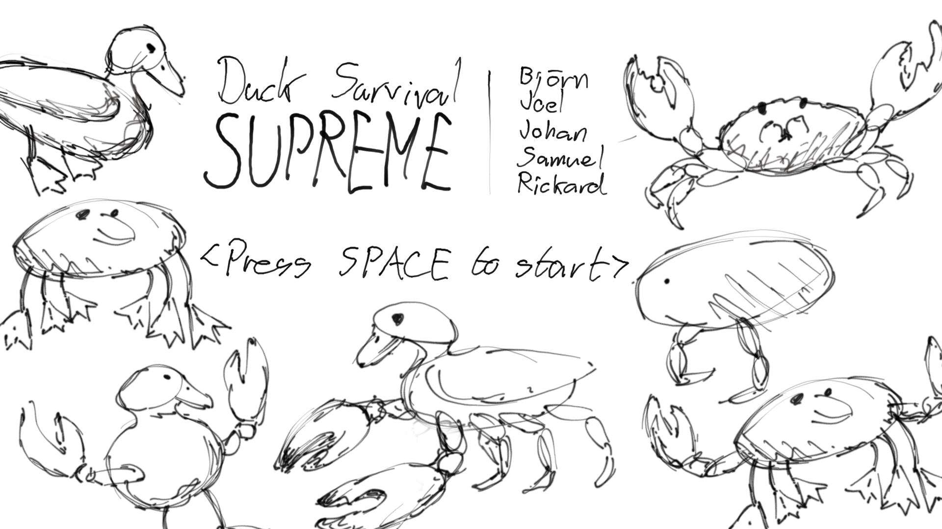 Duck Survival Supreme