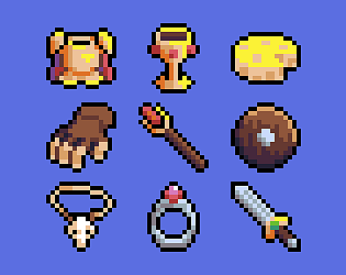game items