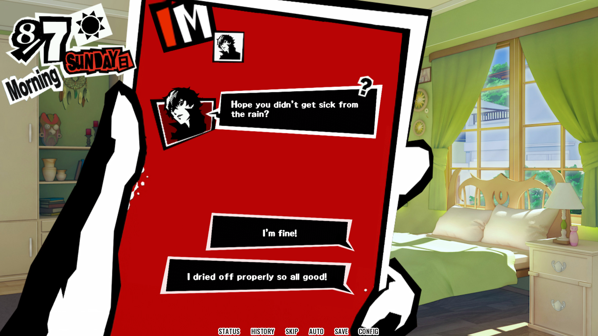 Persona 5: Visual Novel by Catherine