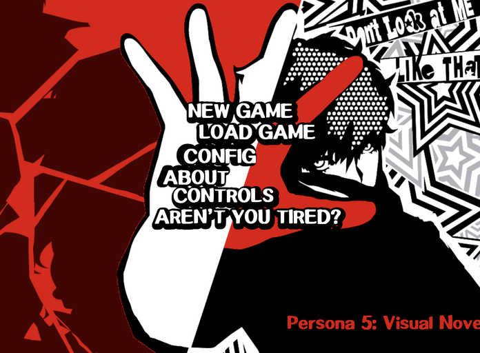 ✿ 2.0 PNG + Chill Persona 5 again!!