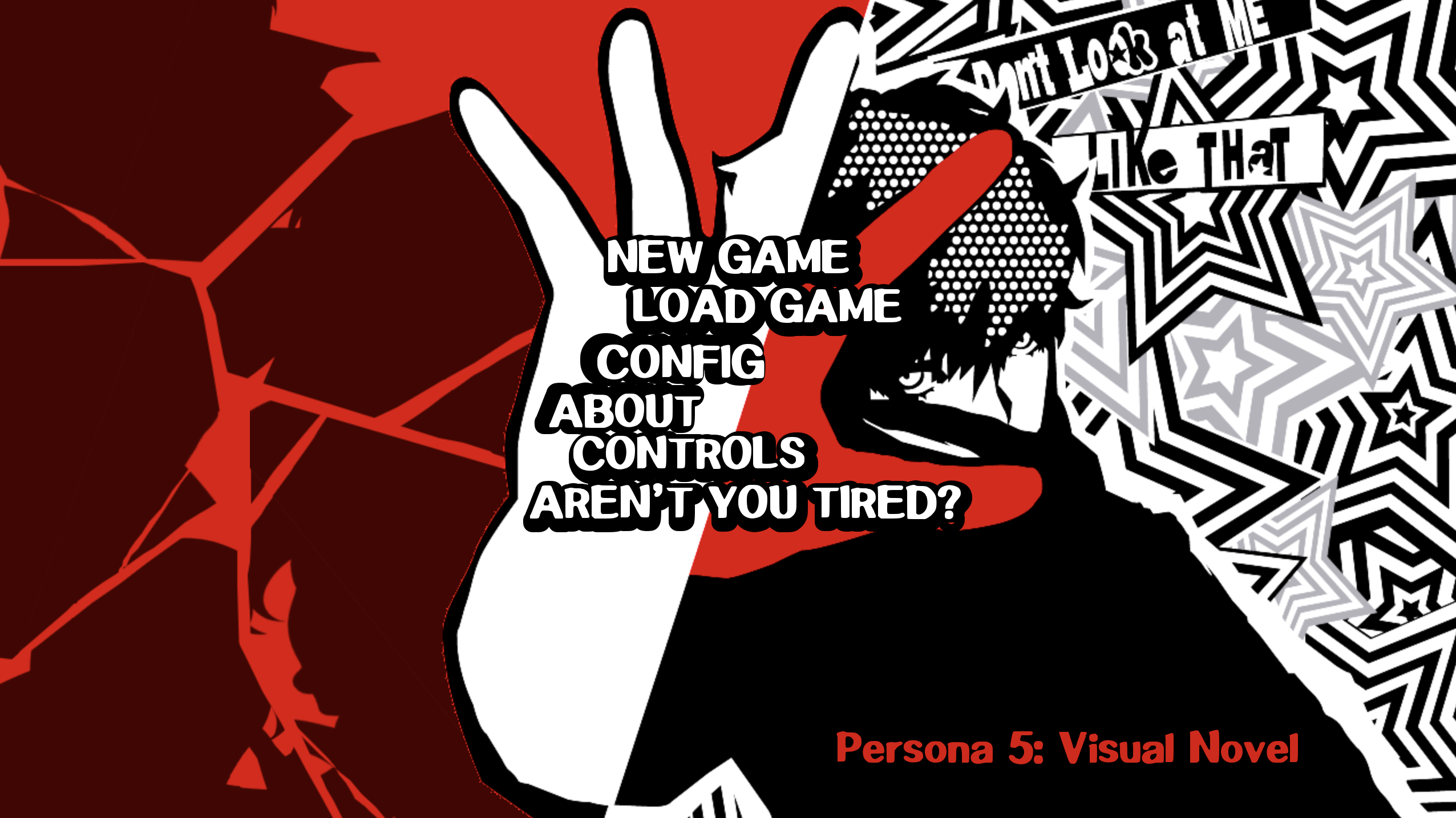 Persona 5: Visual Novel by Catherine