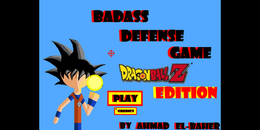 Cover image for Badass Defense Game: Dragon Ball Z Edition