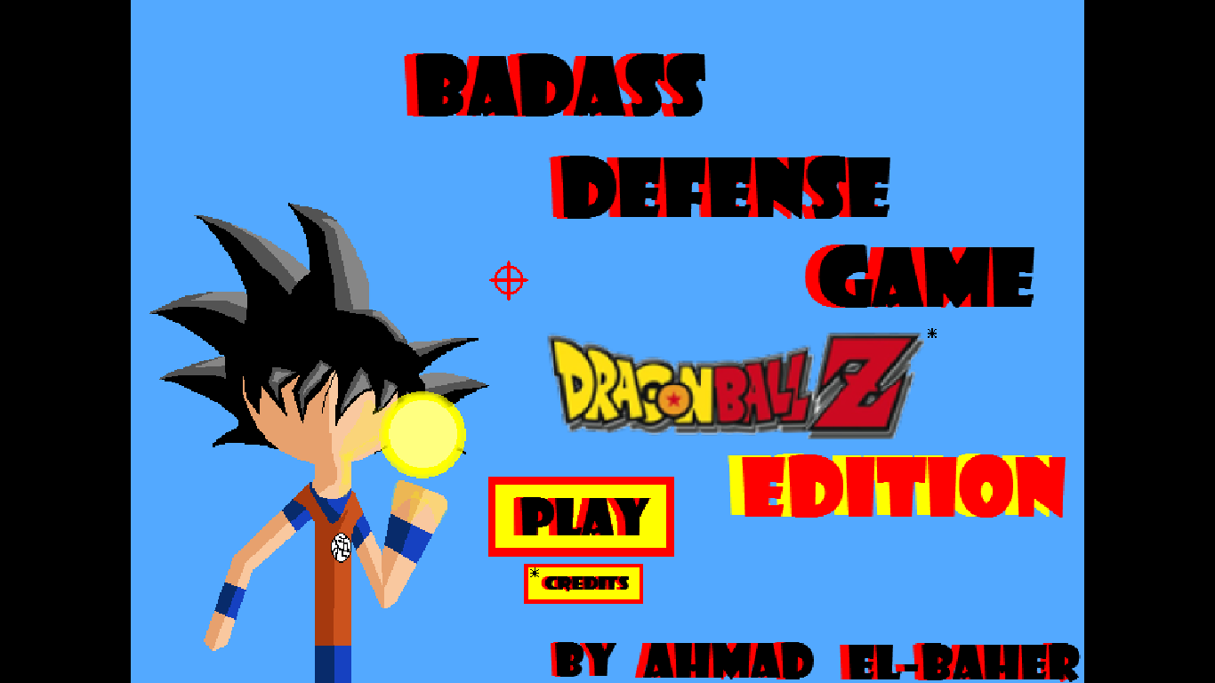 Badass Defense Game: Dragon Ball Z Edition