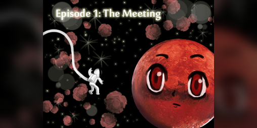 Cover image for Astronaut No Baka