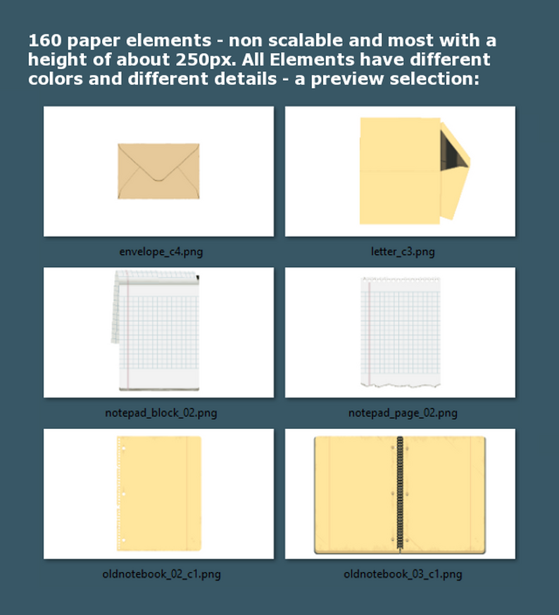 Pixel Menu GUI HUD Paper UI Design Kit by Thomas Feichtmeir 