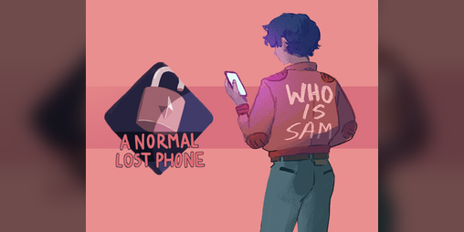A Normal Lost Phone by Dear Villagers - itch.io