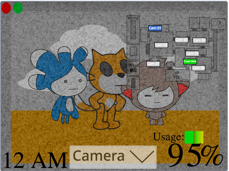 five nights at tom on scratch