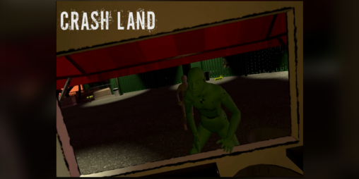 Cover image for Crash Lands VR
