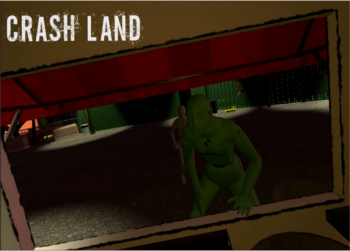 Cover image for Crash Lands VR